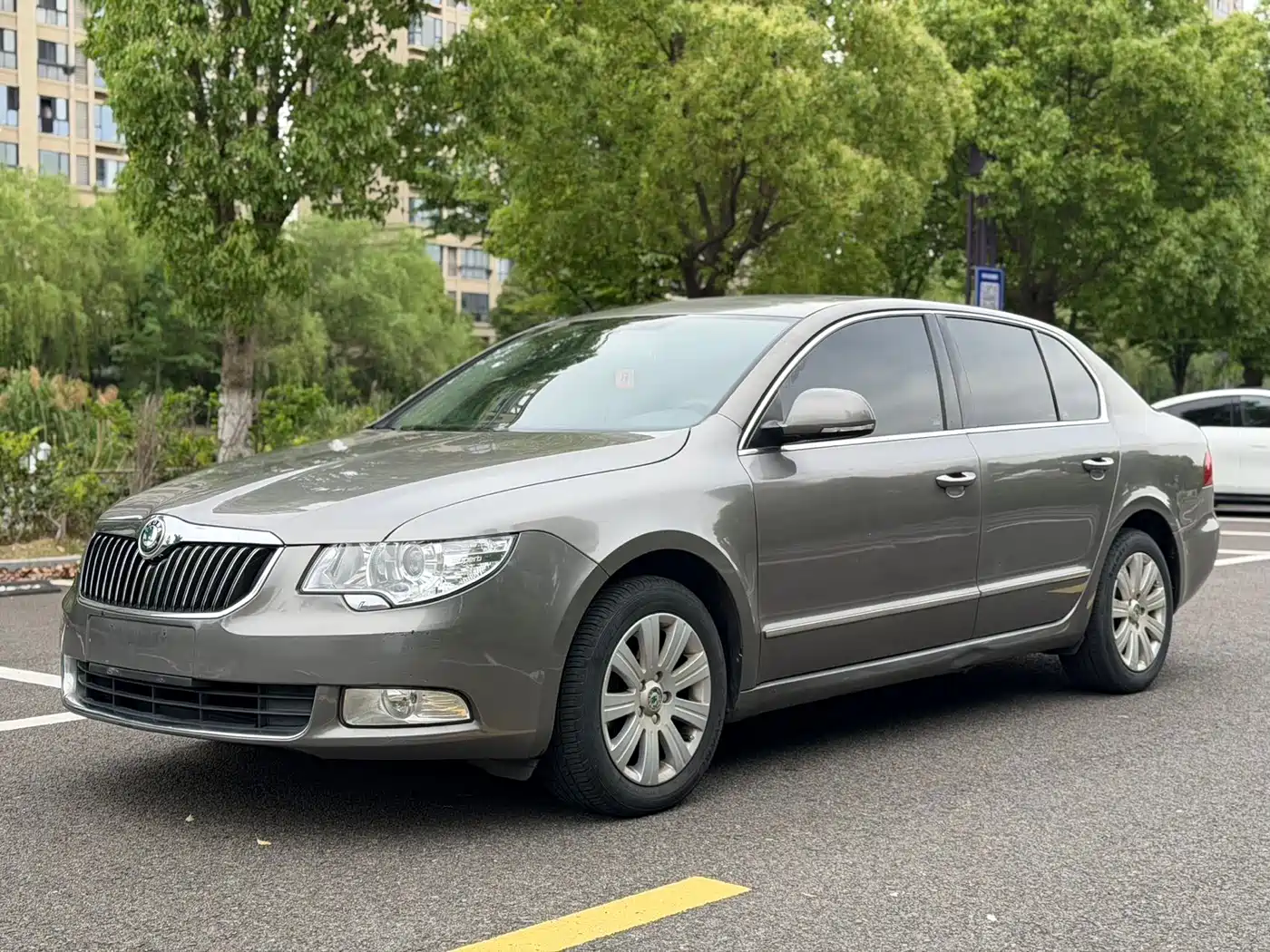Škoda Superb 2009 1.8TSI Automatic Elegance