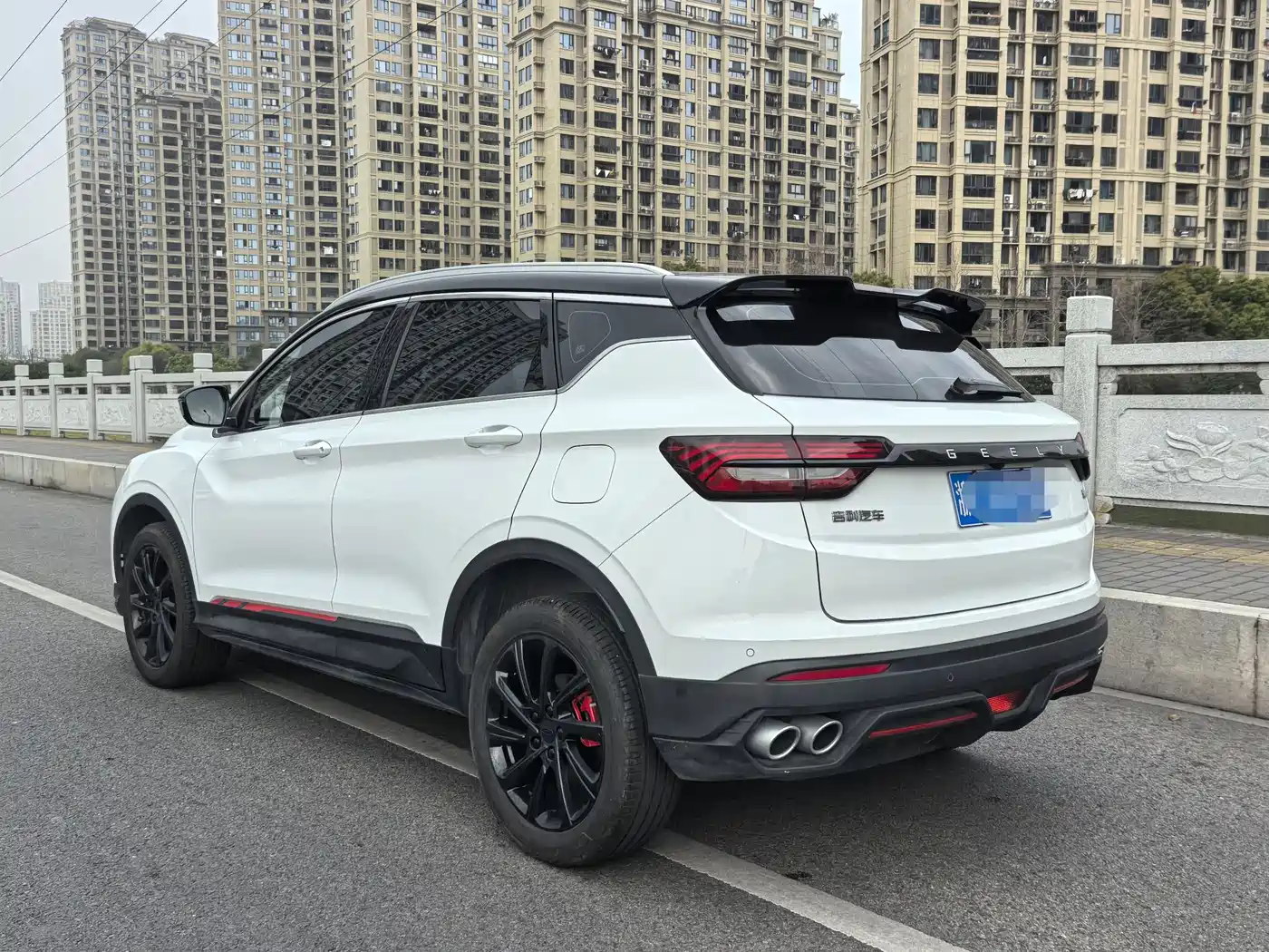 GEELY AUTOMOBILE BINYUE