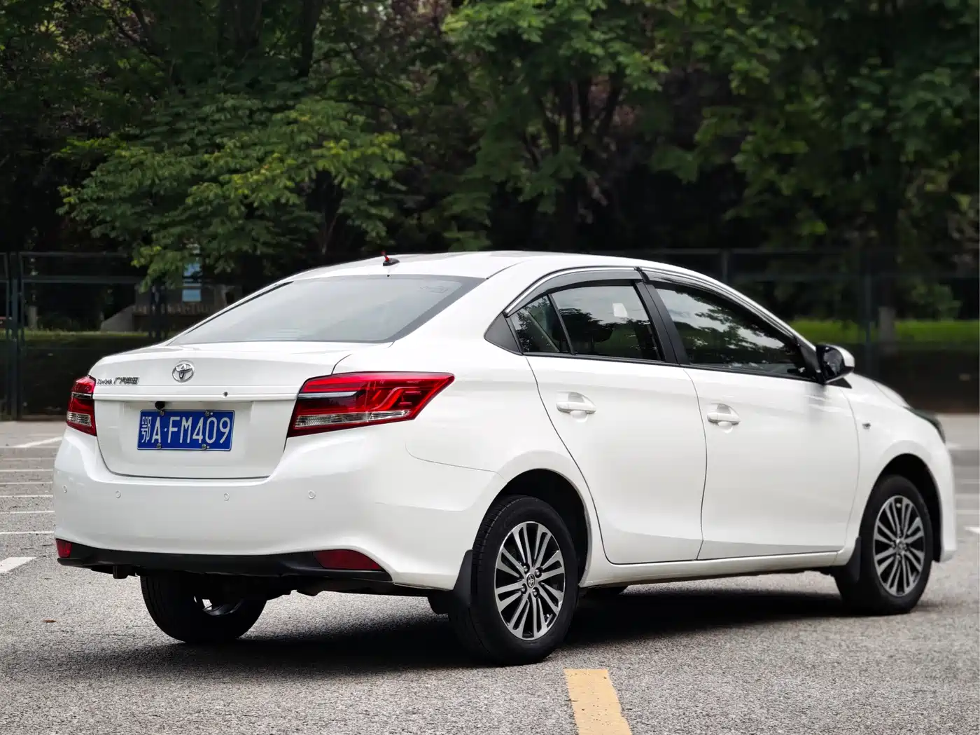 Toyota YARiS L Zhi Xiang 2018 1.5E CVT Champion Limited Edition фото 6