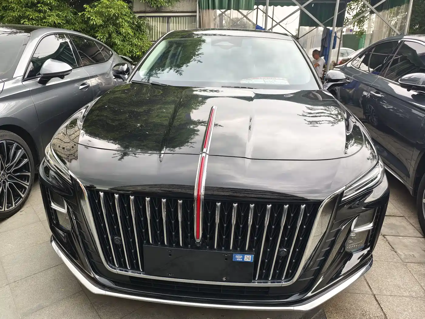 Hongqi H5 2024 2.0T Automatic Smart Connect Flag Smooth Edition фото 2