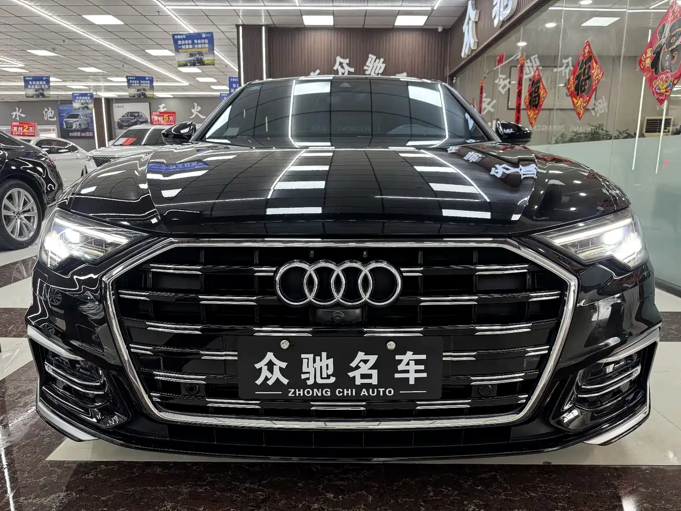 Audi A6L 2023 Facelift 45 TFSI Premium Dynamic фото 2