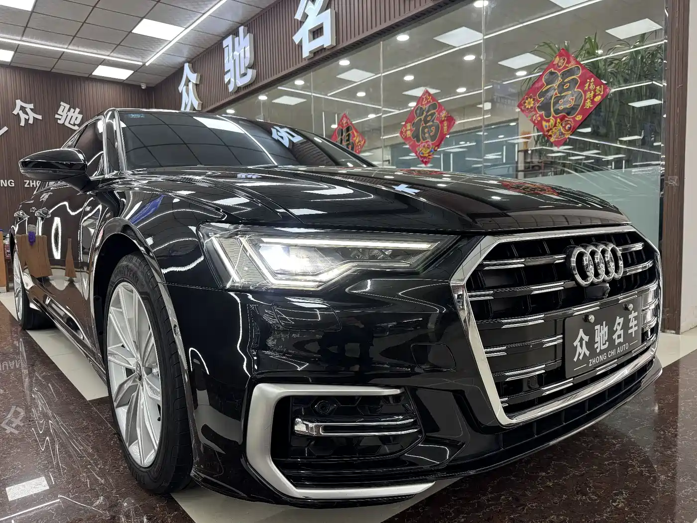 Audi A6L 2023 Facelift 45 TFSI Premium Dynamic фото 3