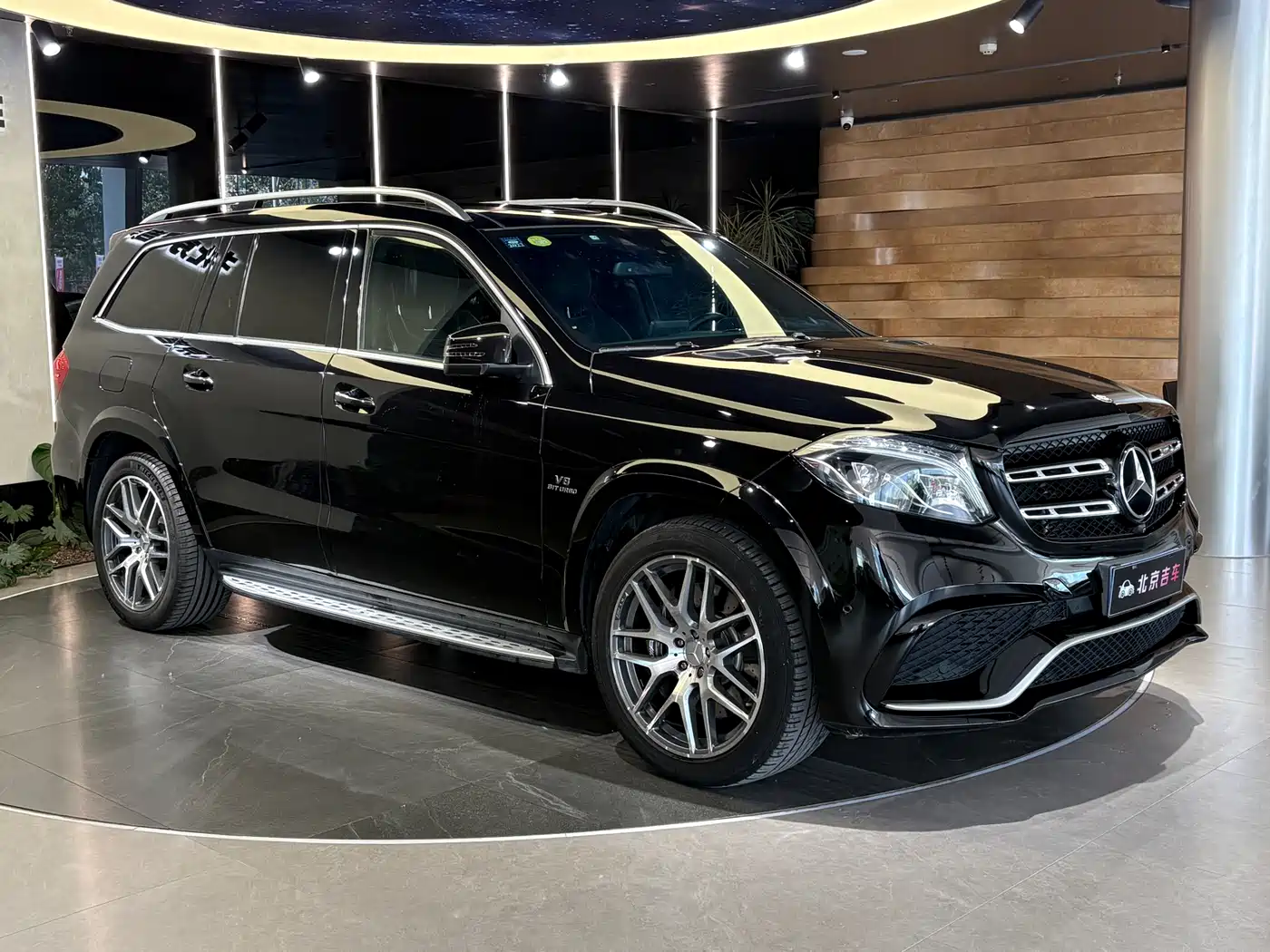 Mercedes-Benz GLS AMG 2016 AMG GLS 63 4MATIC фото 3