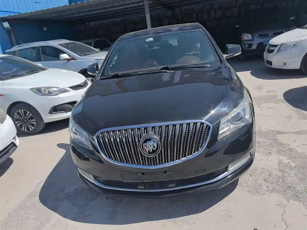 Buick LaCrosse 2013 2.4L SIDI Elite Comfort фото 3