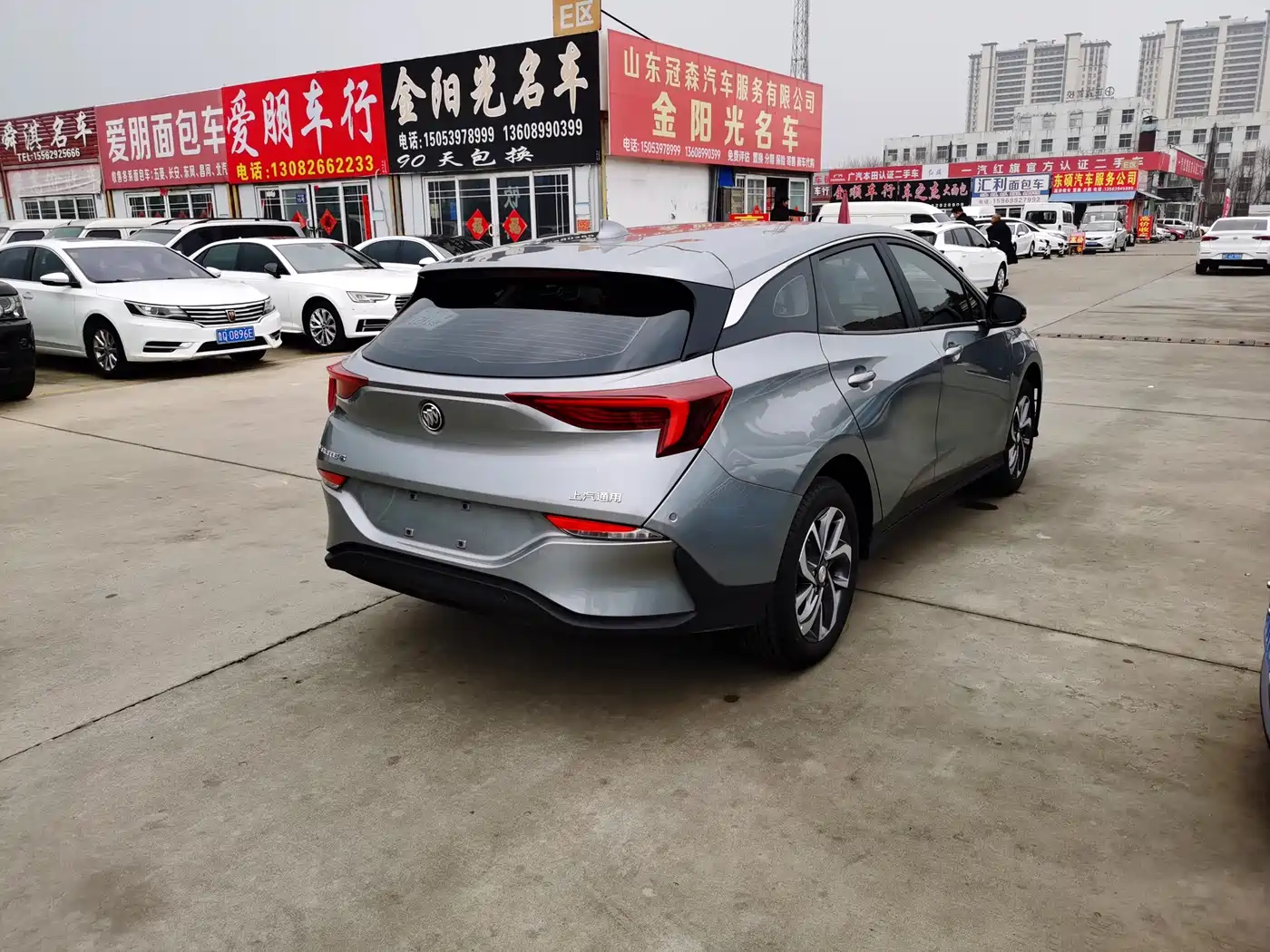 BUICK SLIGHTLY BLUE 6