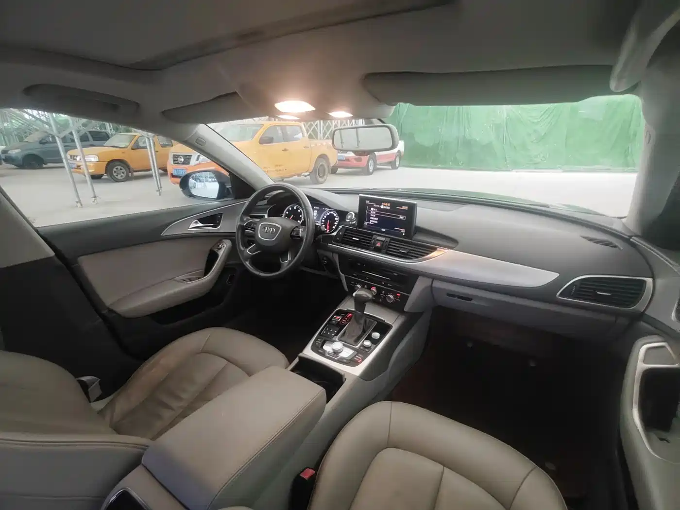 Audi A6L 2014 TFSI Standard фото 6