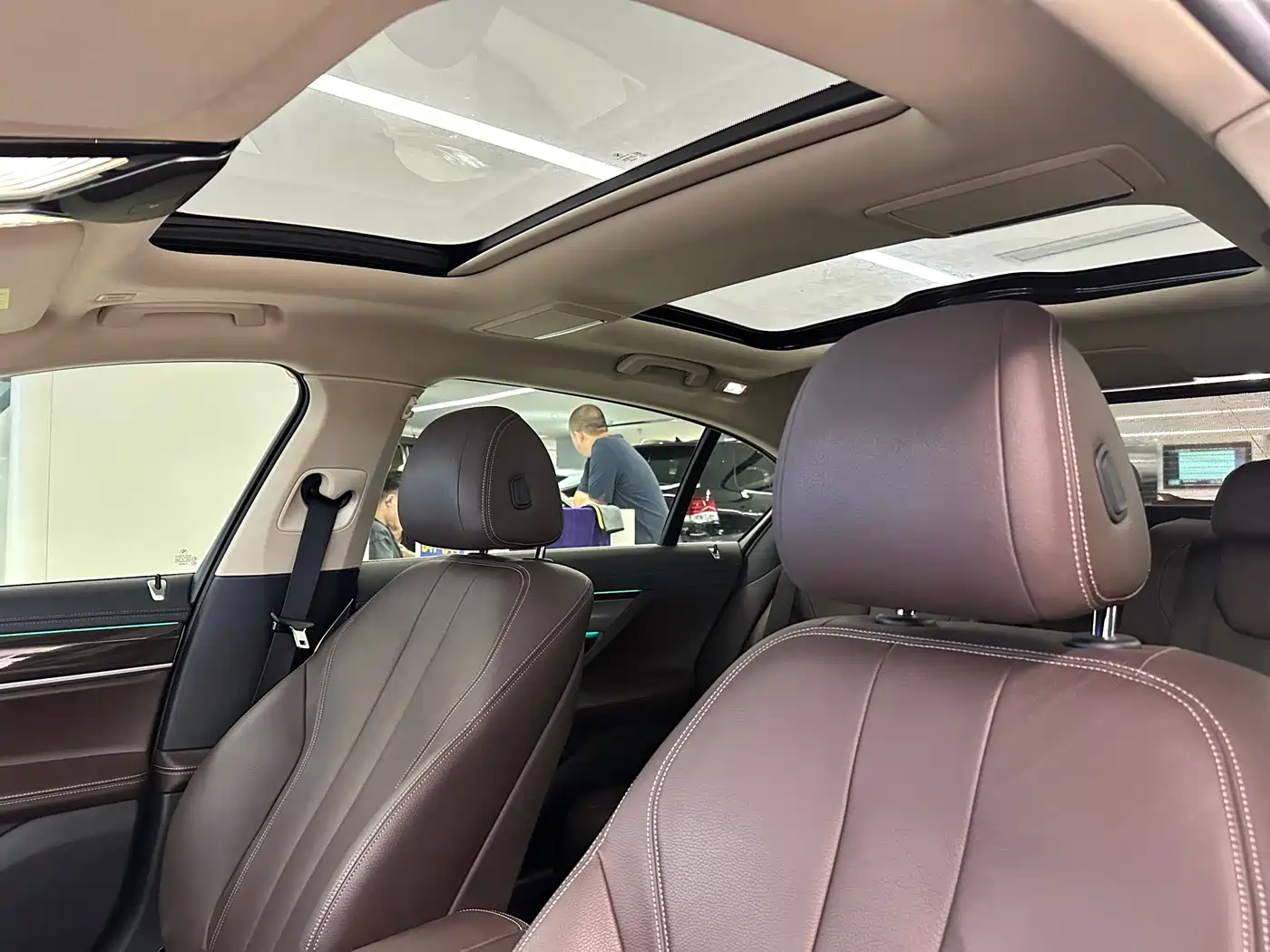 BMW 7 Series 2018 730Li Leading Type Excellence Package фото 11