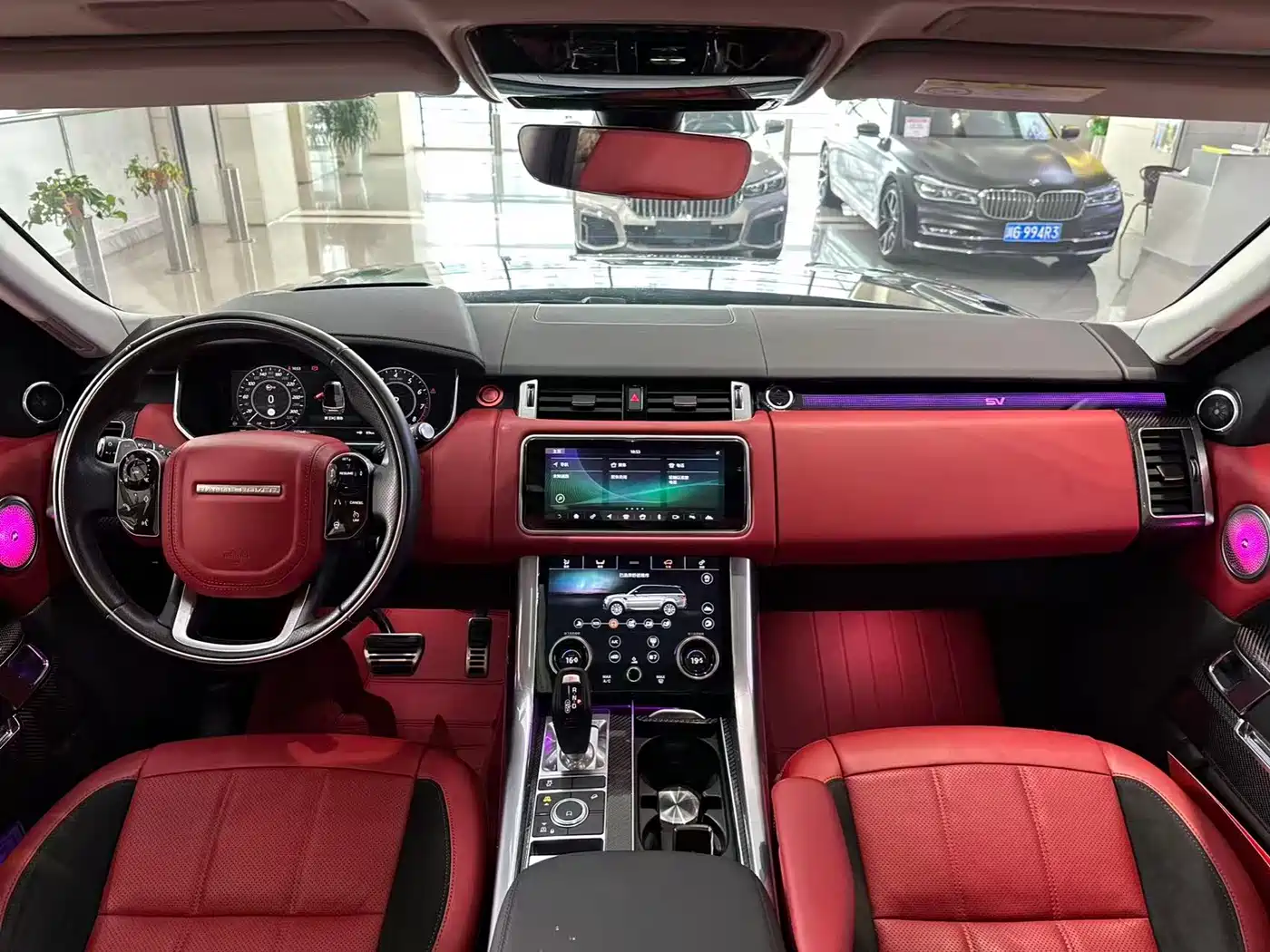 Land Rover Range Rover Sport 2021 3.0 L6 Gloss Black Edition фото 19