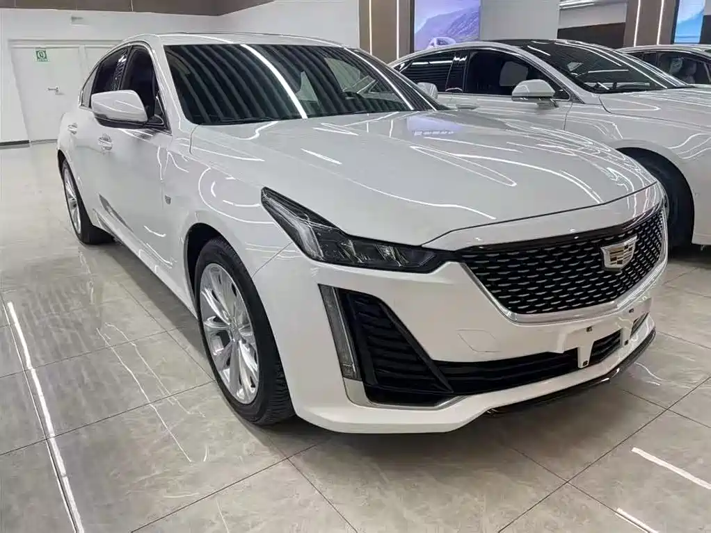 Cadillac CT5 2020 28T Luxury Model фото 3