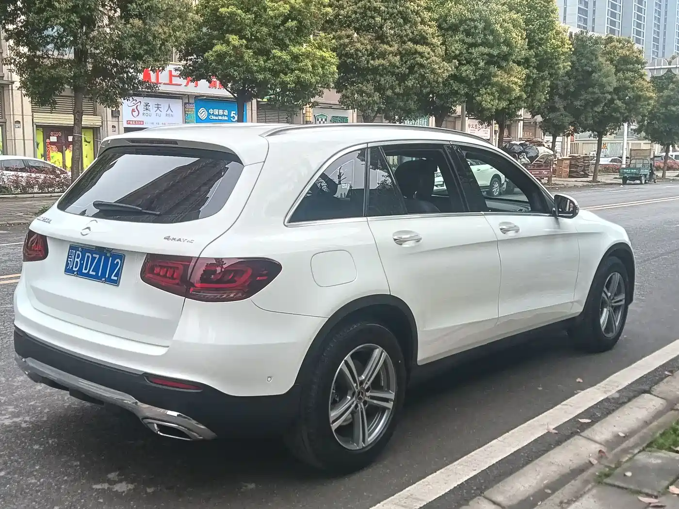 Mercedes-Benz GLC 2021 GLC 260 L 4MATIC Luxury фото 10