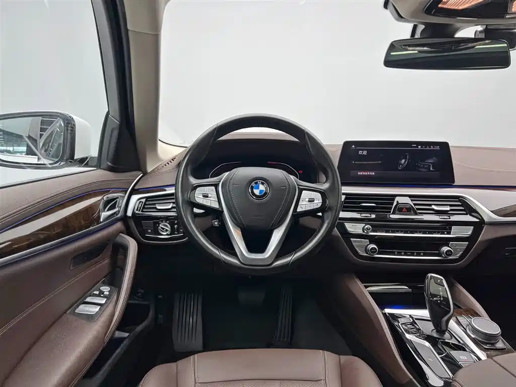 BMW 5 Series 2020 525Li Luxury Package фото 17