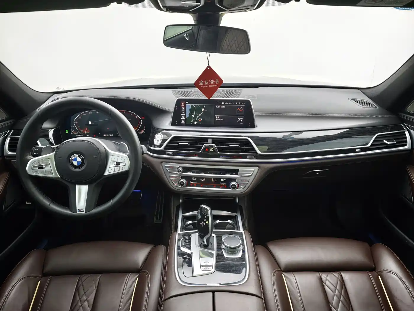 BMW 7 Series 2019 730Li M Sport Package фото 13