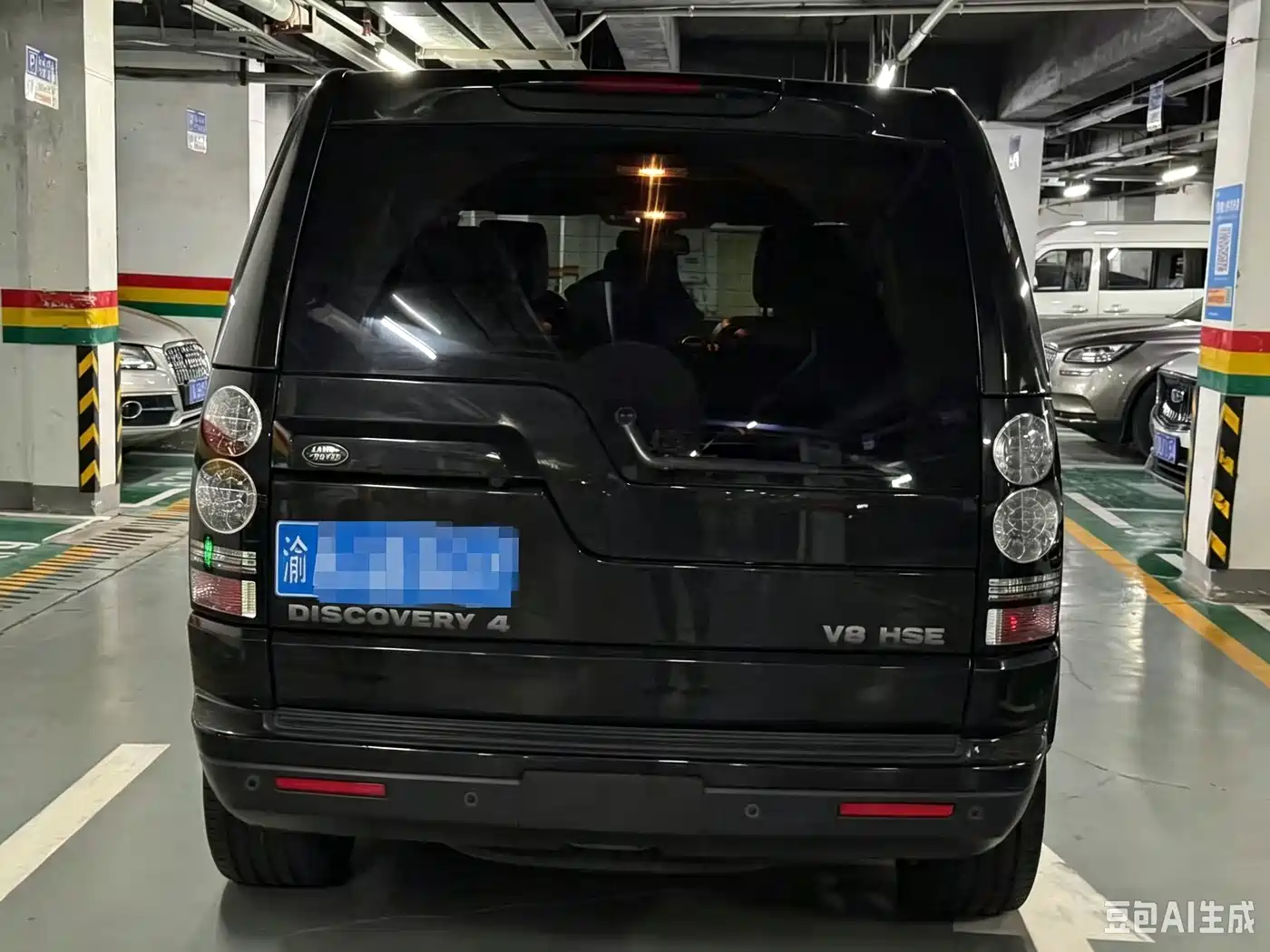 Land Rover Discovery 2012 2012 5.0 V8 HSE