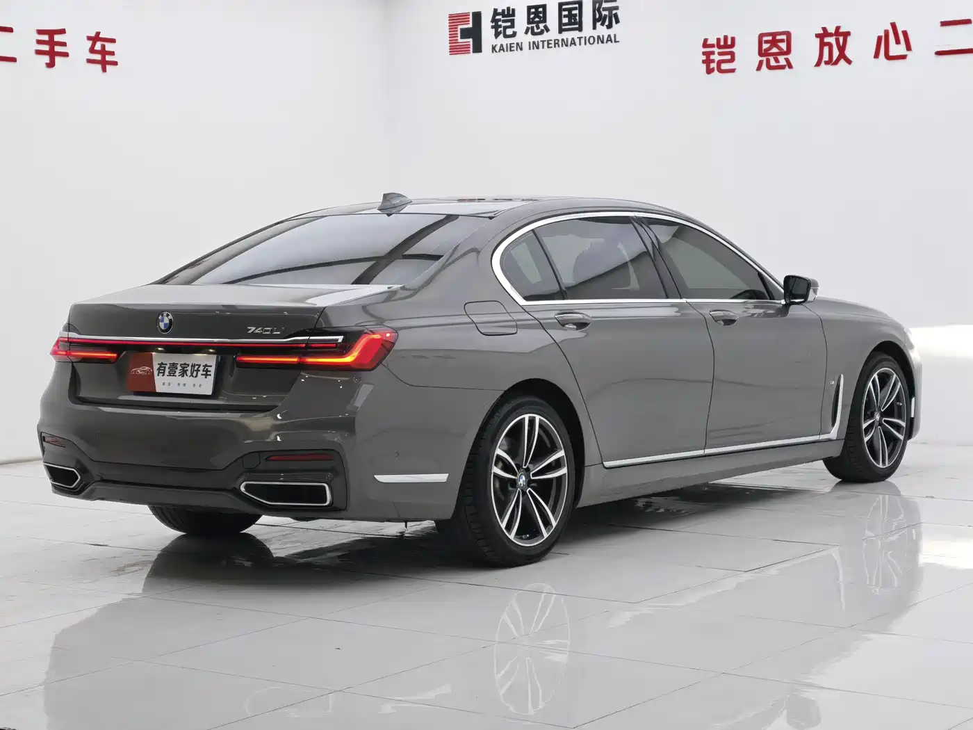 BMW 7 Series 2019 730Li M Sport Package фото 4