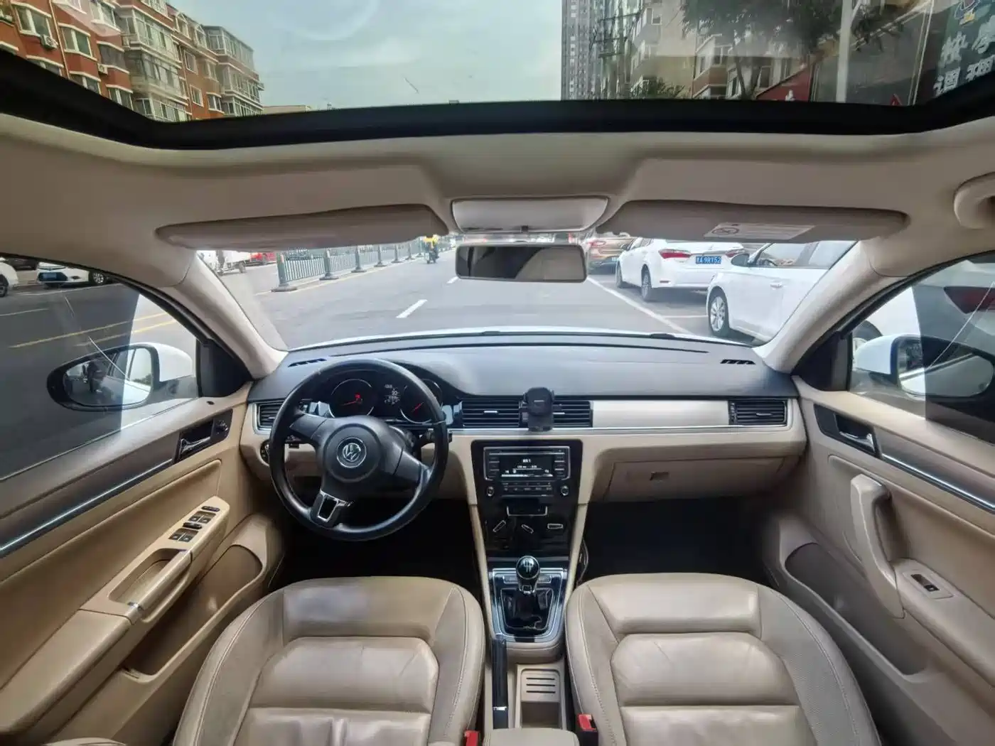 Volkswagen Bora 2015 Quality Edition 1.6L Manual Comfort фото 7