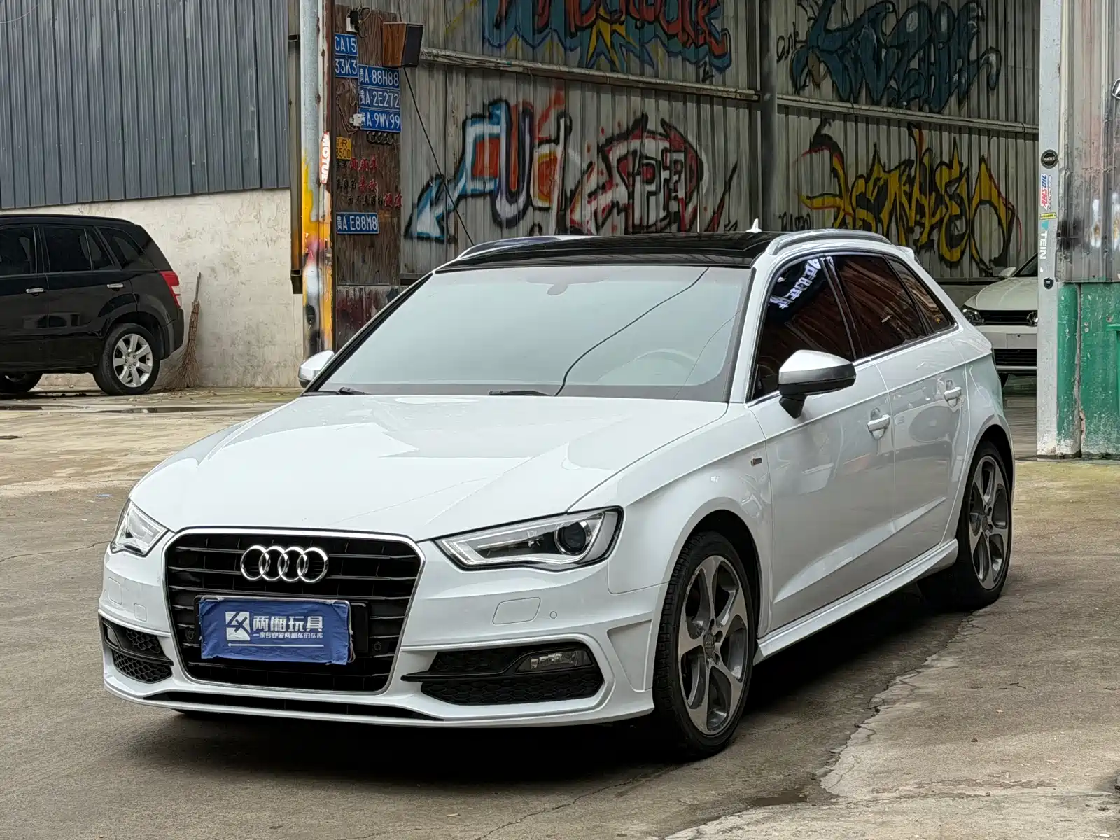 Фото 1 - Audi A3 (Import)