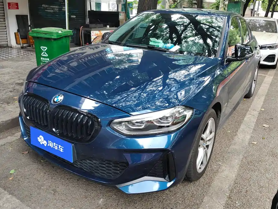 BMW 1 Series 2021 Facelift 120i M Sport Shadow Edition