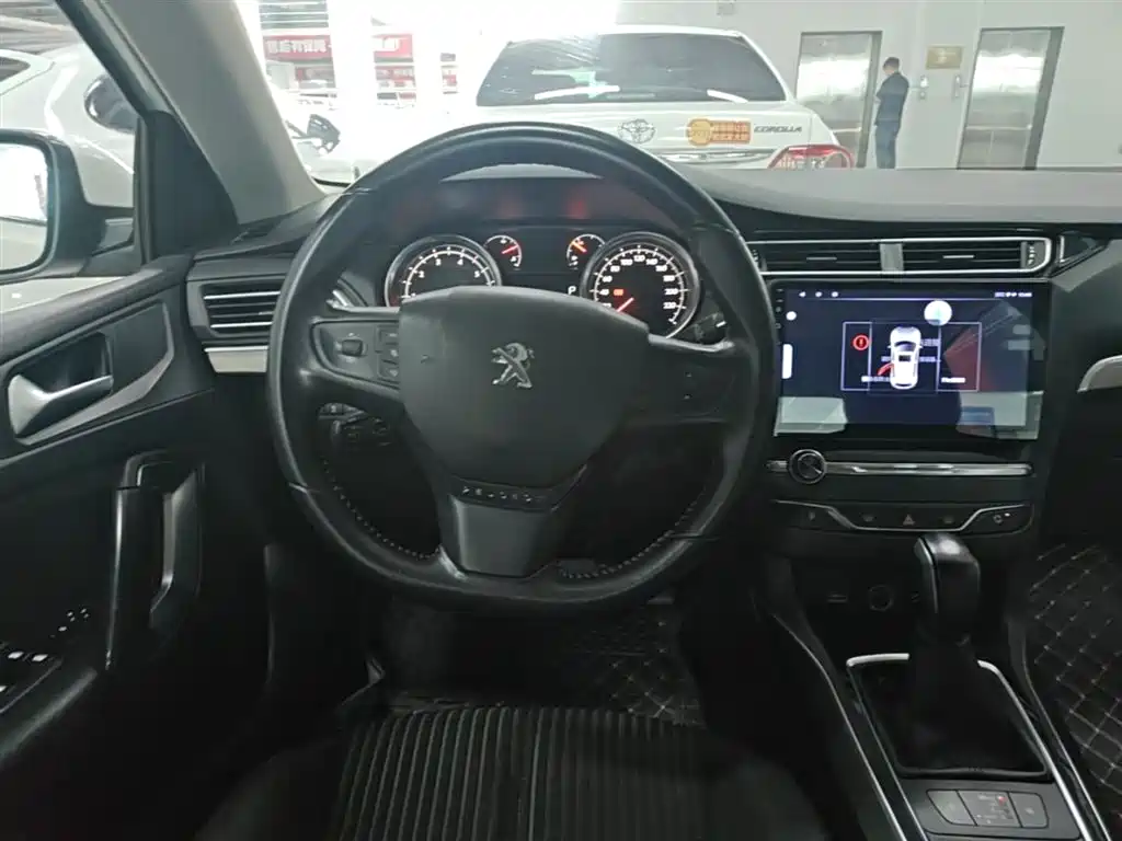Peugeot 408 2016 1.6T Automatic Luxury Edition фото 11