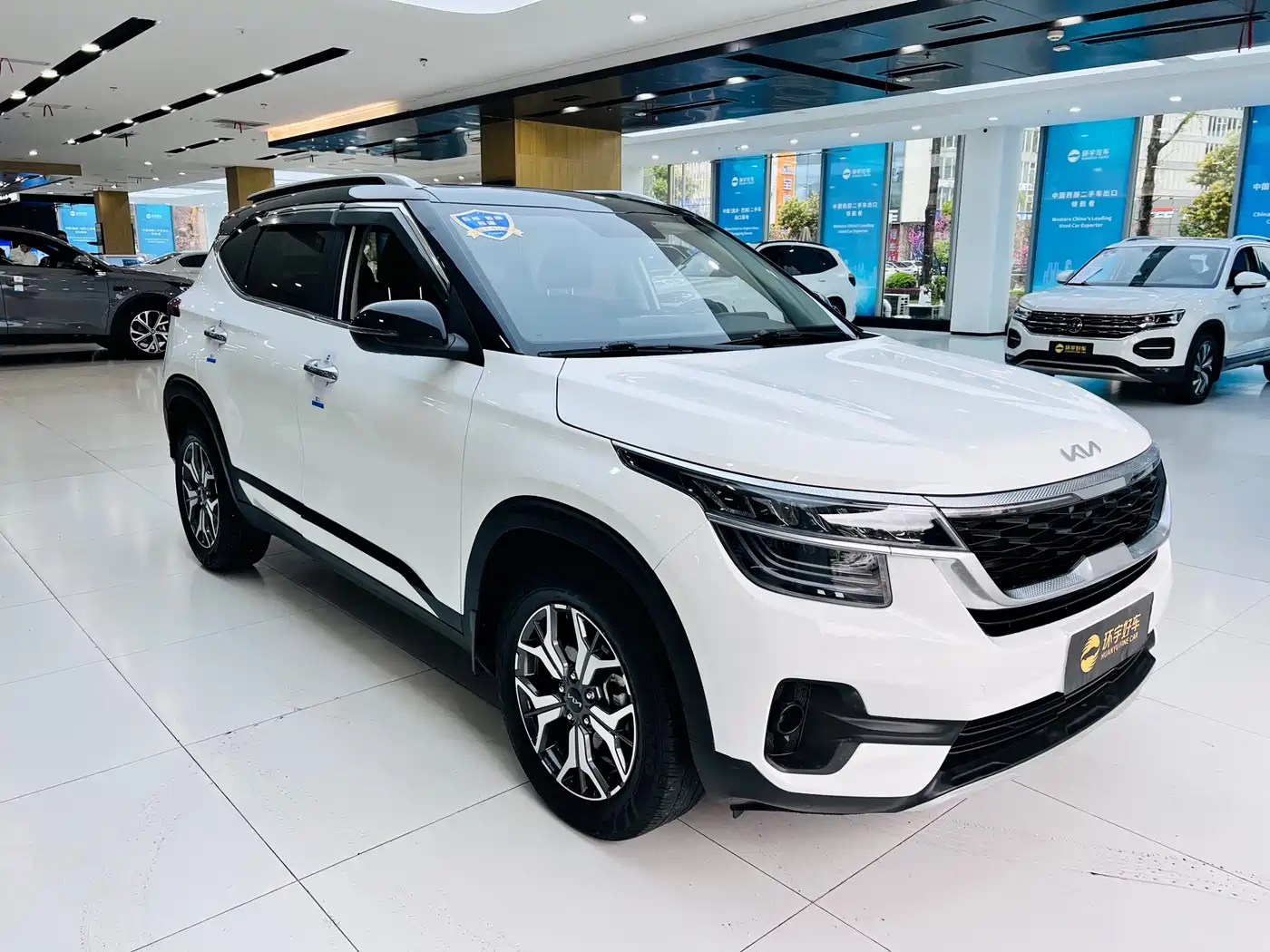 Kia KX3 Smart Run 2021 1.5L CVT Renewal Edition фото 3