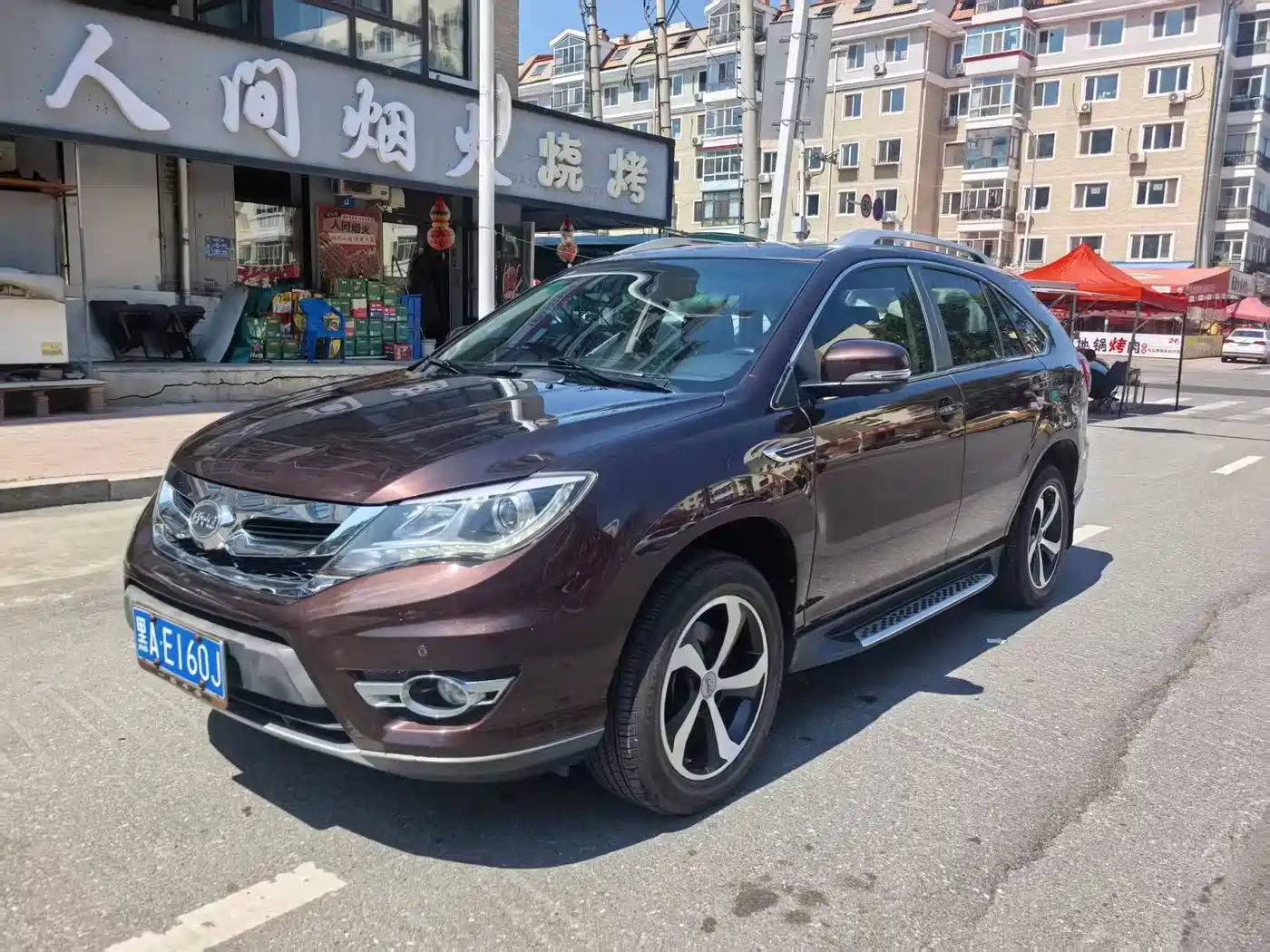 BYD S7 2016 2016 2.0T Automatic Premium Model