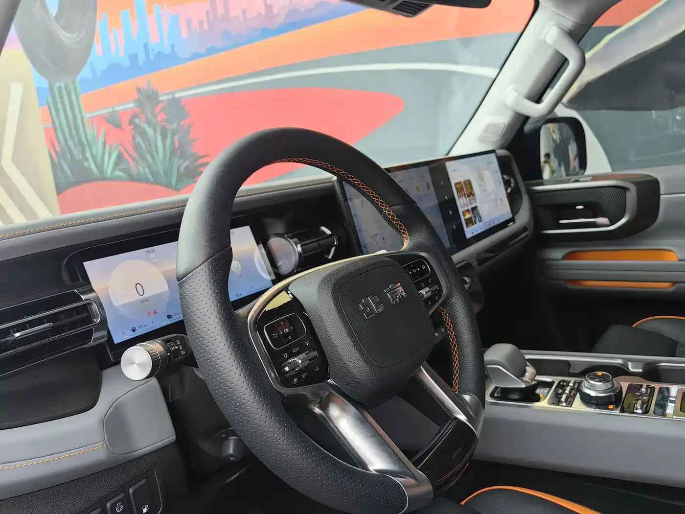 BAIC ORV Beijing Off-Road BJ40 Range Extender 2025 Advanced Edition фото 9