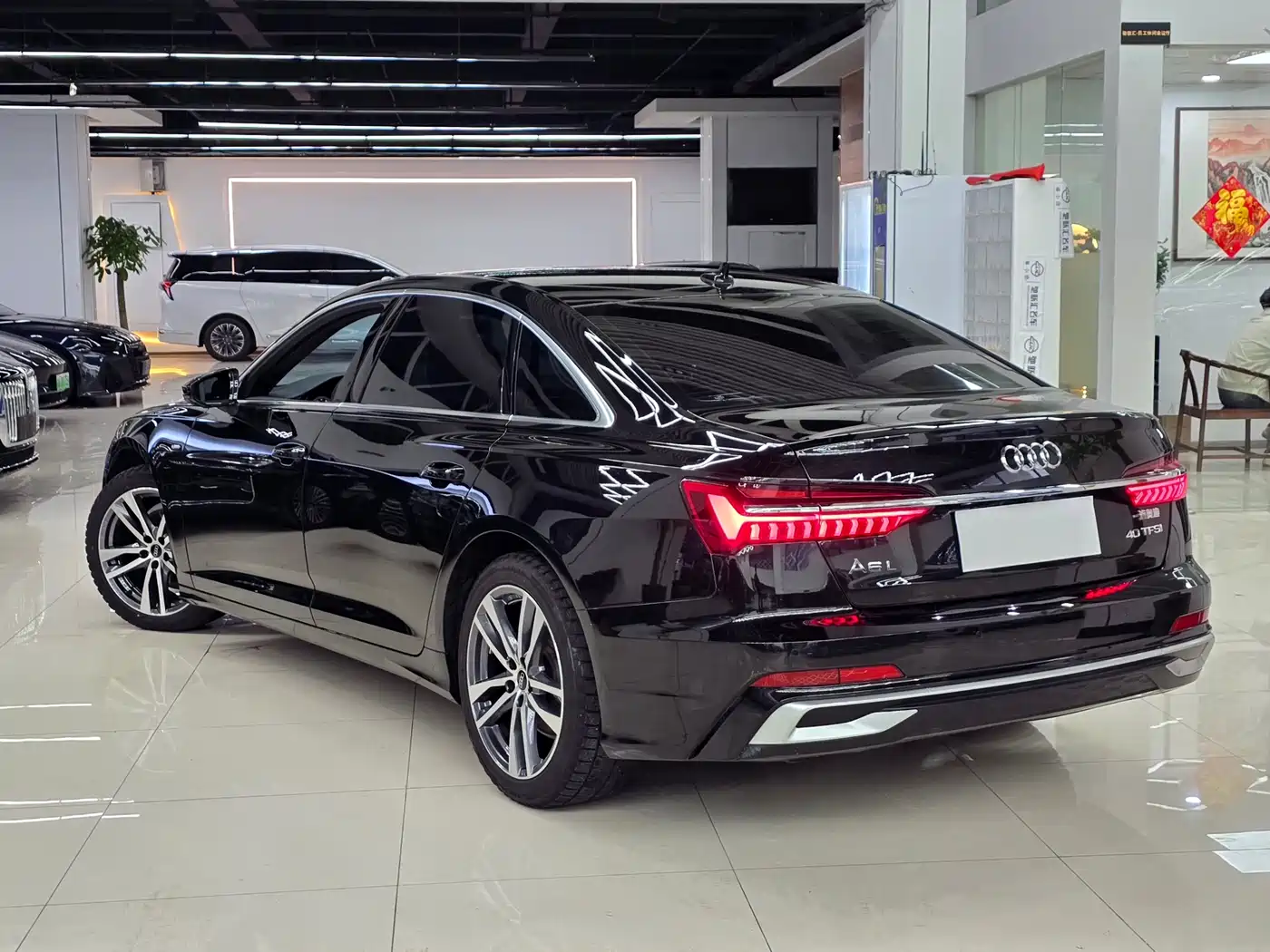 Audi A6L 2024 40 TFSI Luxury Dynamic фото 9