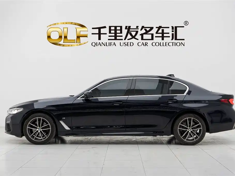 BMW 5 Series 2021 525Li M Sport Package фото 7