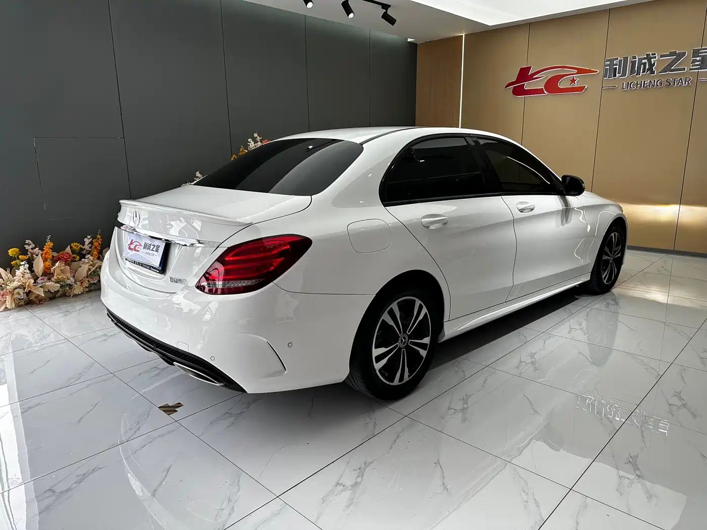 Mercedes-Benz C-Class 2018 C 200 Sport Edition фото 4