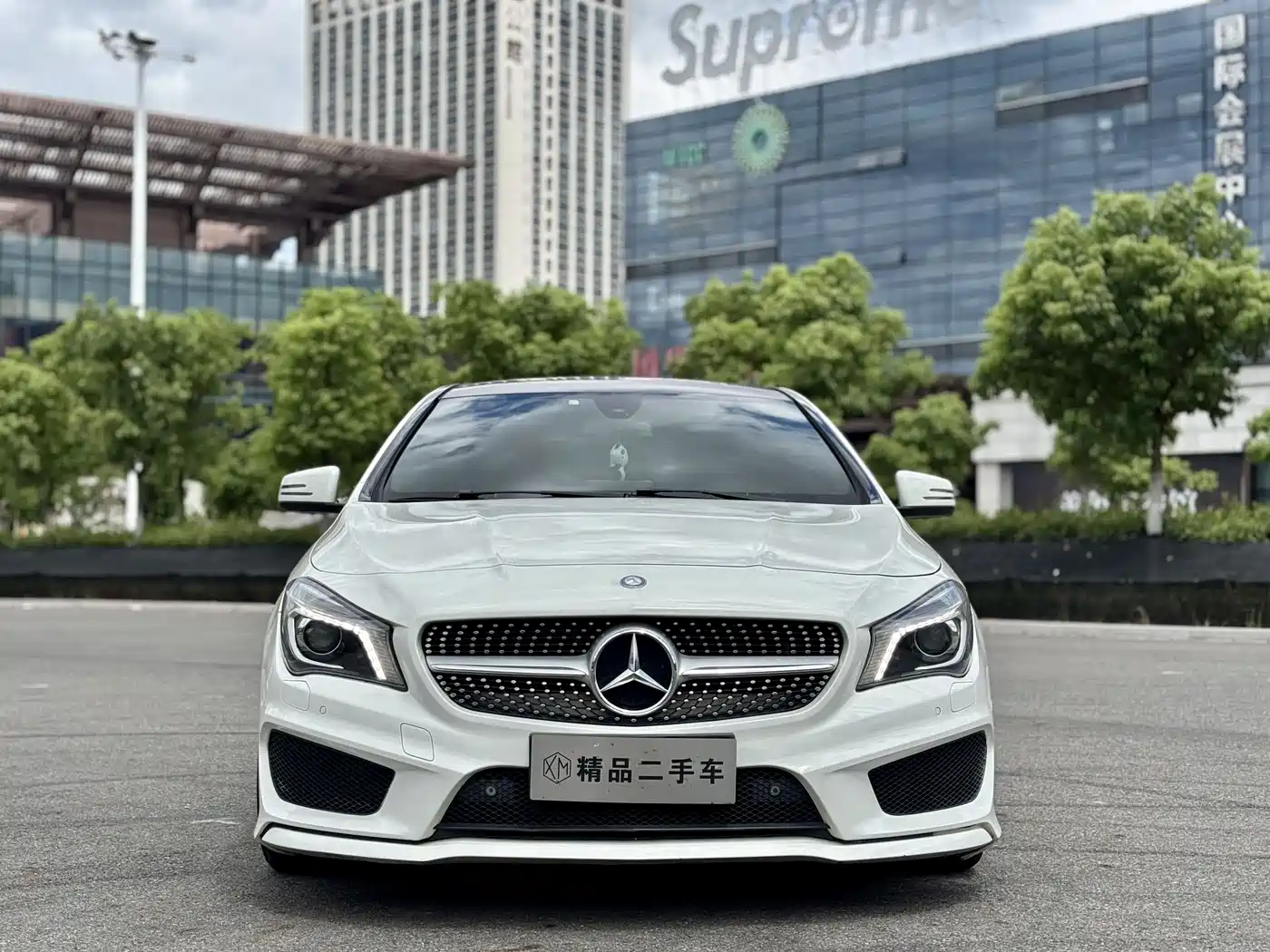 Mercedes-Benz CLA (Import) 2015 CLA 220 4MATIC фото 2