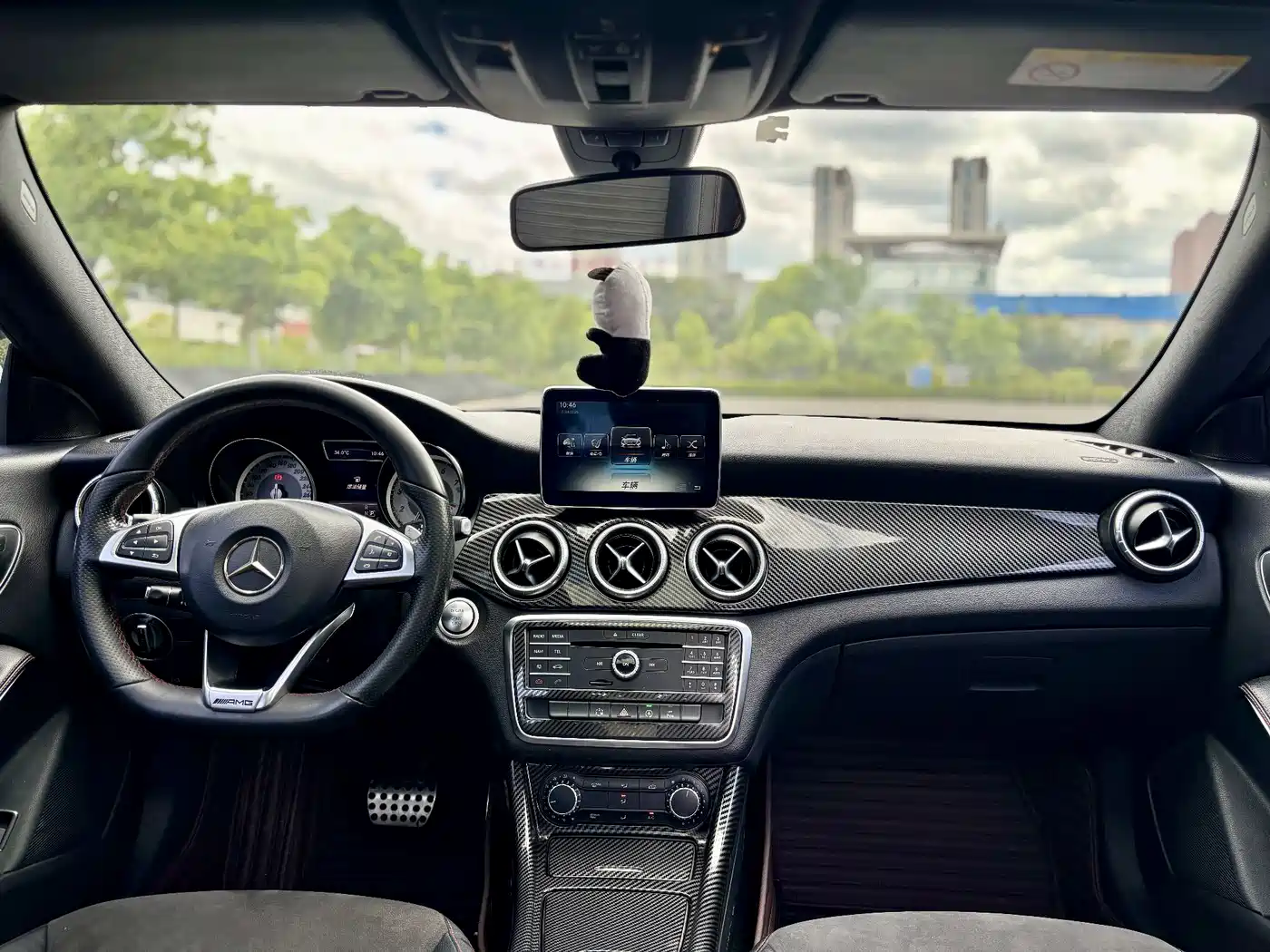 Mercedes-Benz CLA (Import) 2015 CLA 220 4MATIC фото 17