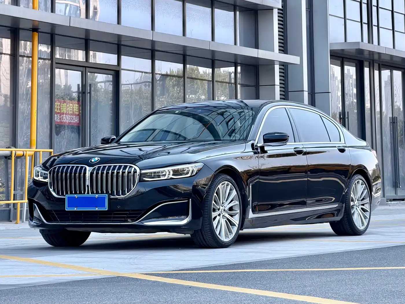 BMW 7 Series 2019 740Li Leading Luxury Package