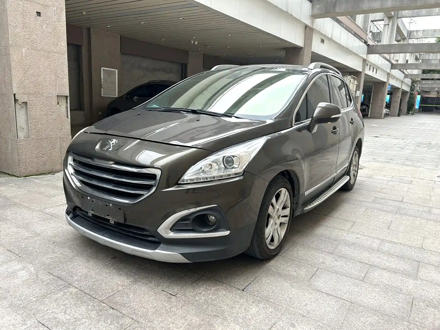 Peugeot 3008 2013 1.6THP Automatic Trend Edition
