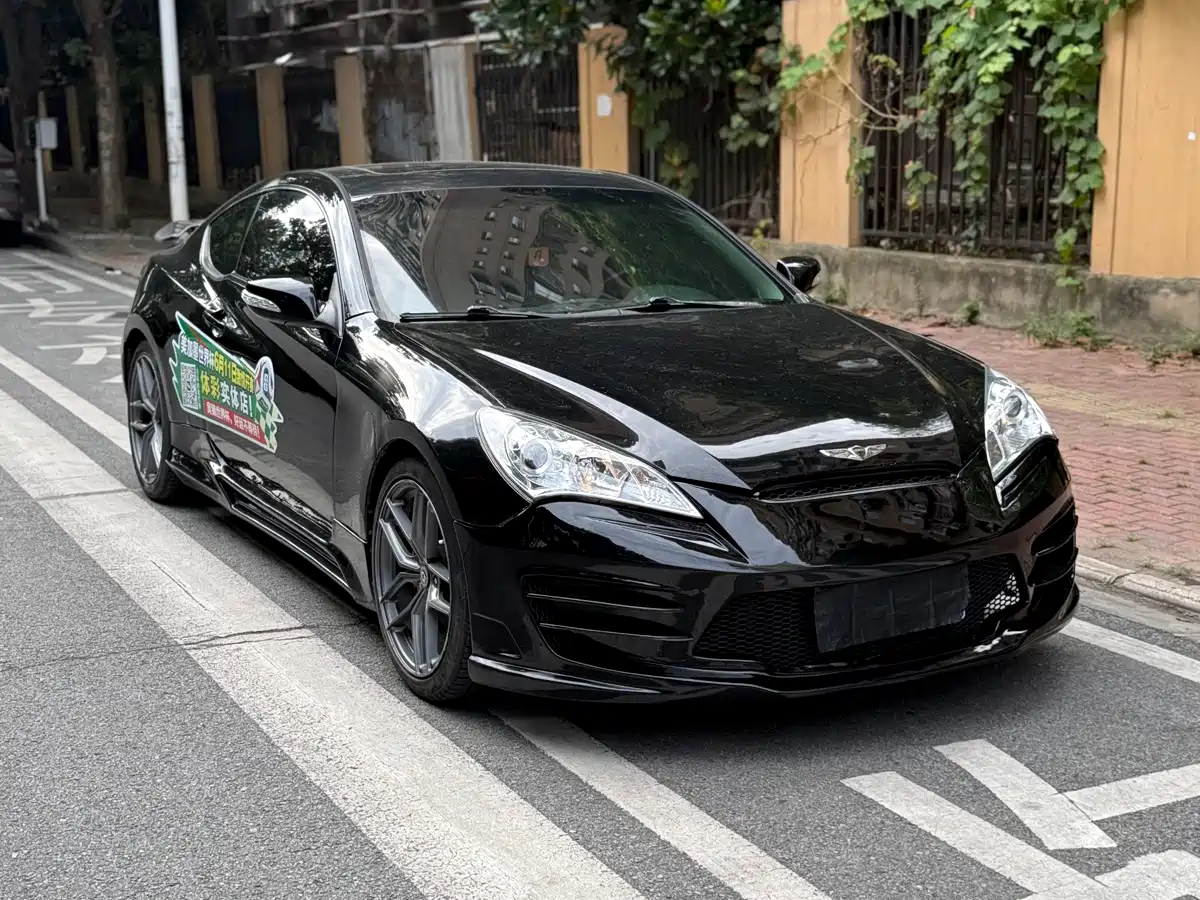 Hyundai Genesis Coupe 2010 2009 2.0T Automatic Elegant Edition