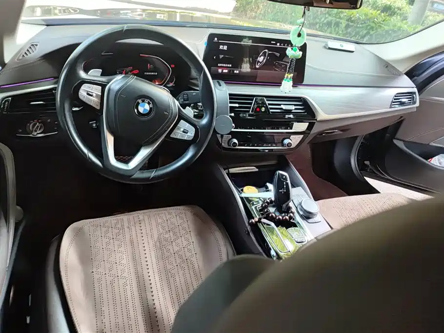 BMW 5 Series 2022 530Li Leading Luxury Package фото 12
