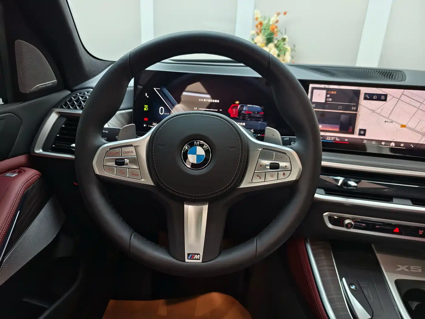 BMW X5 2025 Model xDrive 40Li M Sport Blackout Package фото 8