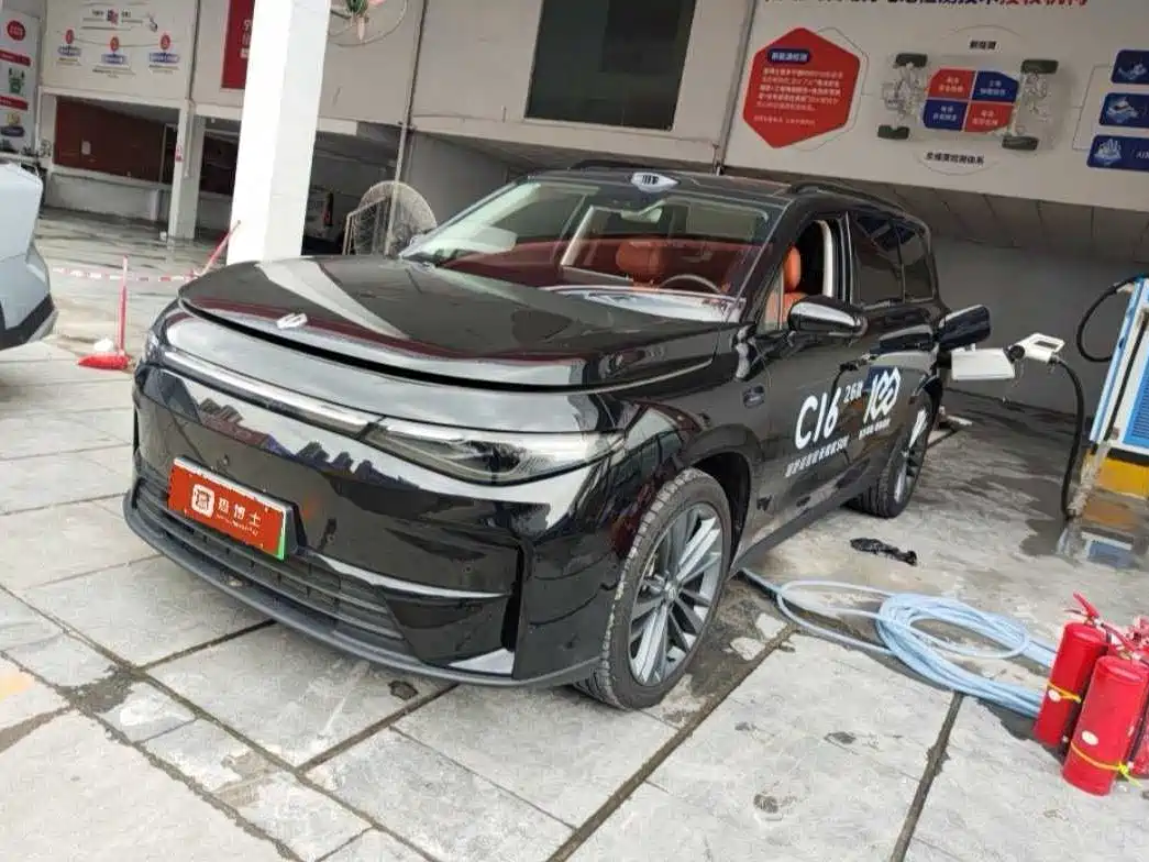 Leapmotor C16 2026 Model Year EREV 280 LiDAR Premium Edition 5-Seater