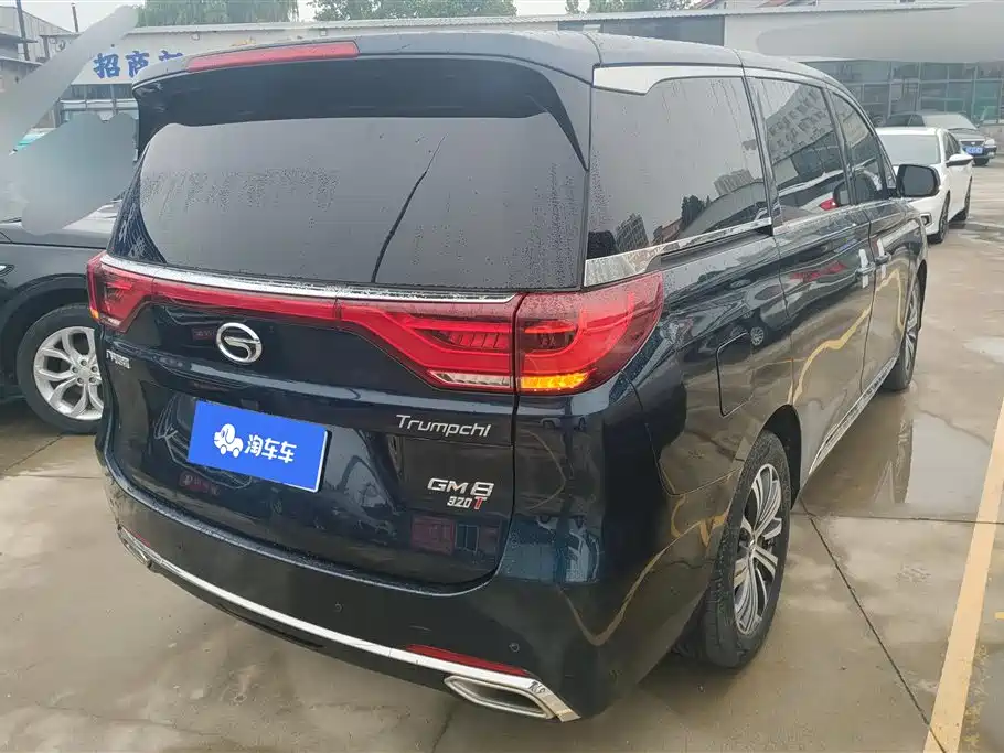 GAC Trumpchi Trumpchi M8 2018 320T Premium Edition фото 3