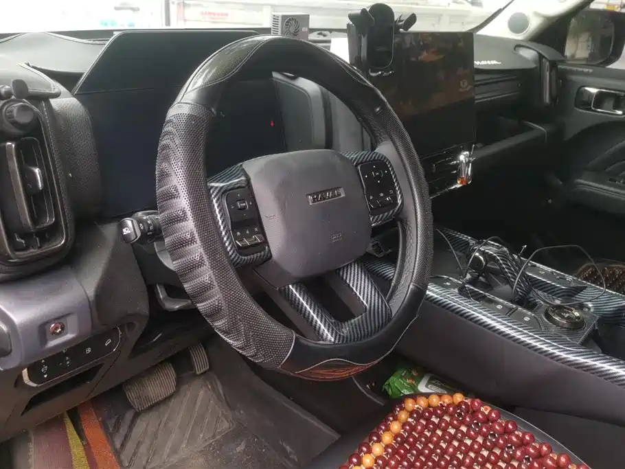Haval Meng Long NEV 2024 Hi4 145 Cross-country Edition фото 15