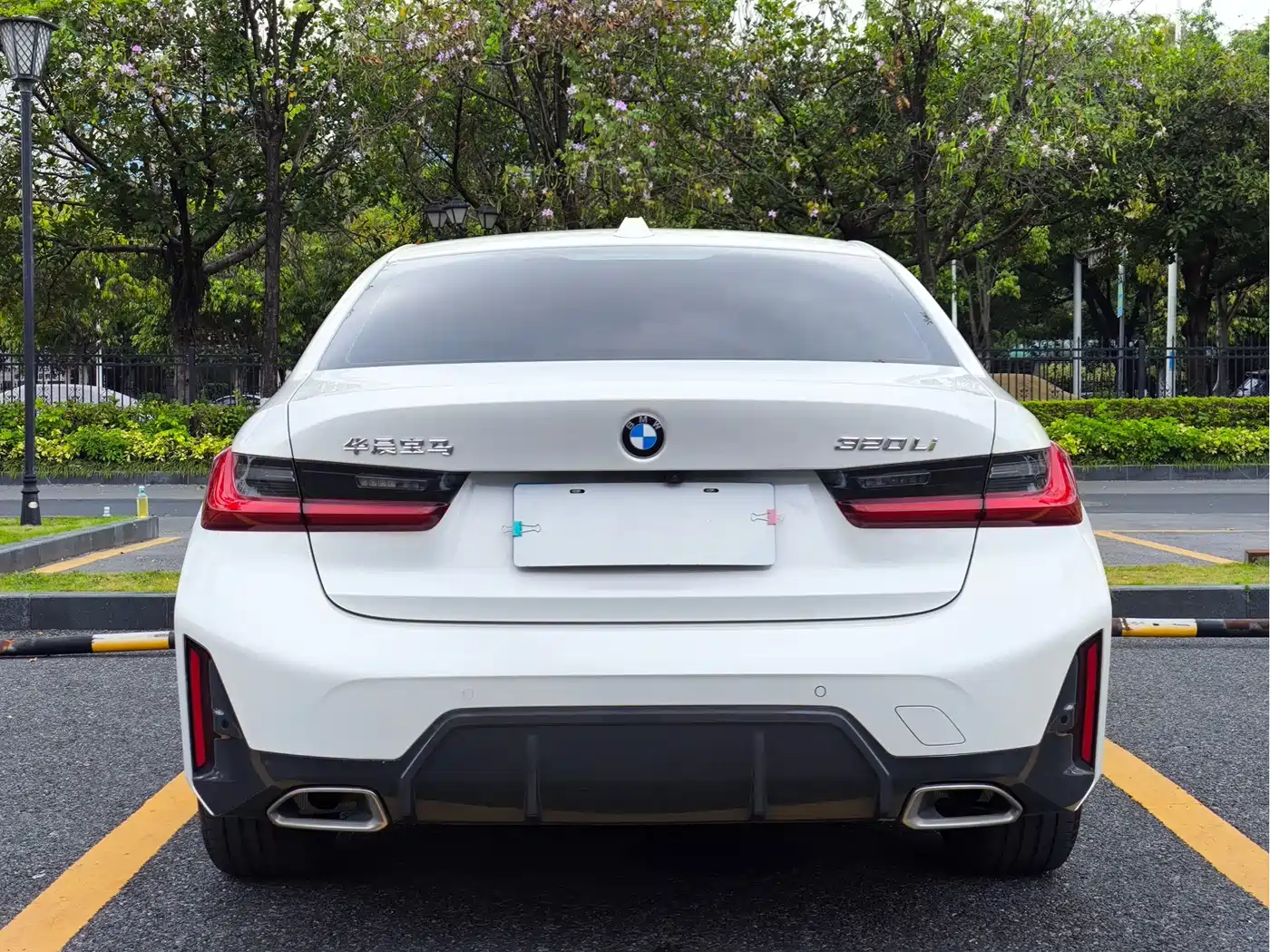 BMW 3 Series 2024 320Li M Sport Package фото 5