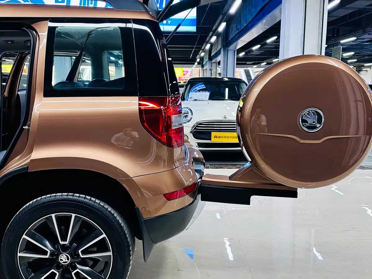 Škoda Yeti 2014 1.8TSI DSG Off-Road Edition фото 30