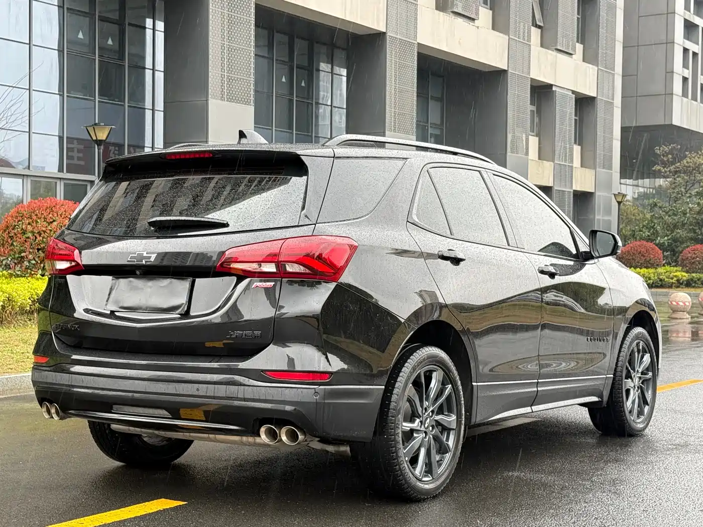 Chevrolet Equinox 2021 550T RS AWD Smart Tuojie Edition фото 5