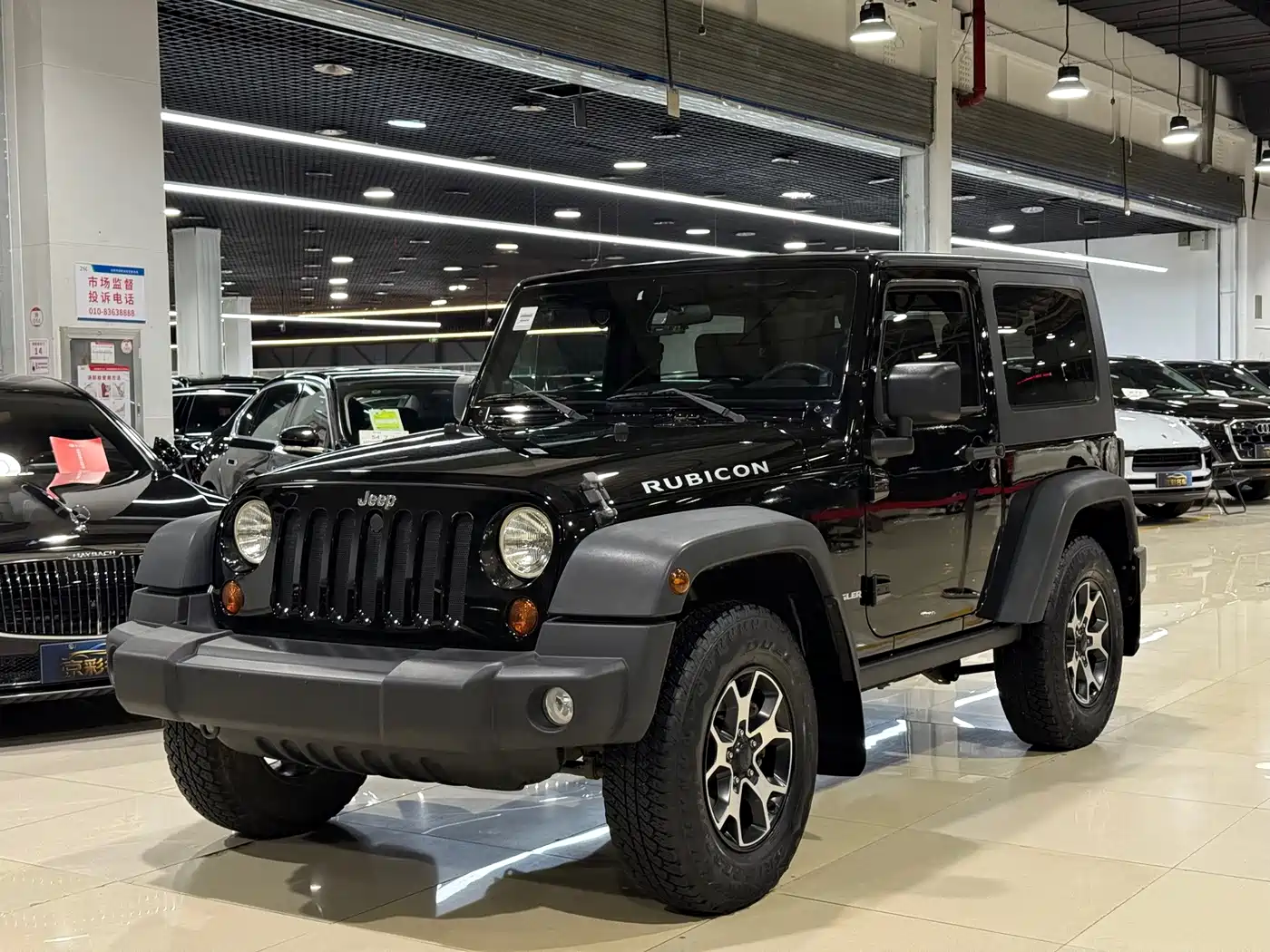 Jeep Wrangler 2010 2010 3.8L Rubicon 2-Door