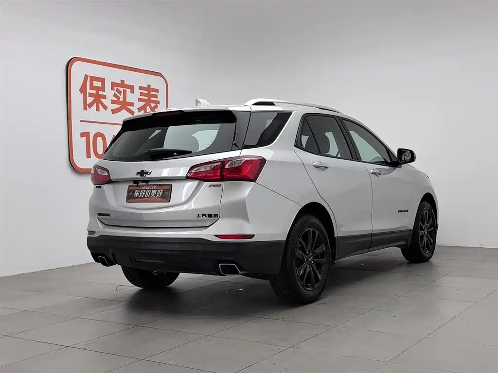 Chevrolet Equinox 2019 Redline 550T Auto 4WD Tuojie RS Edition (China VI) фото 2