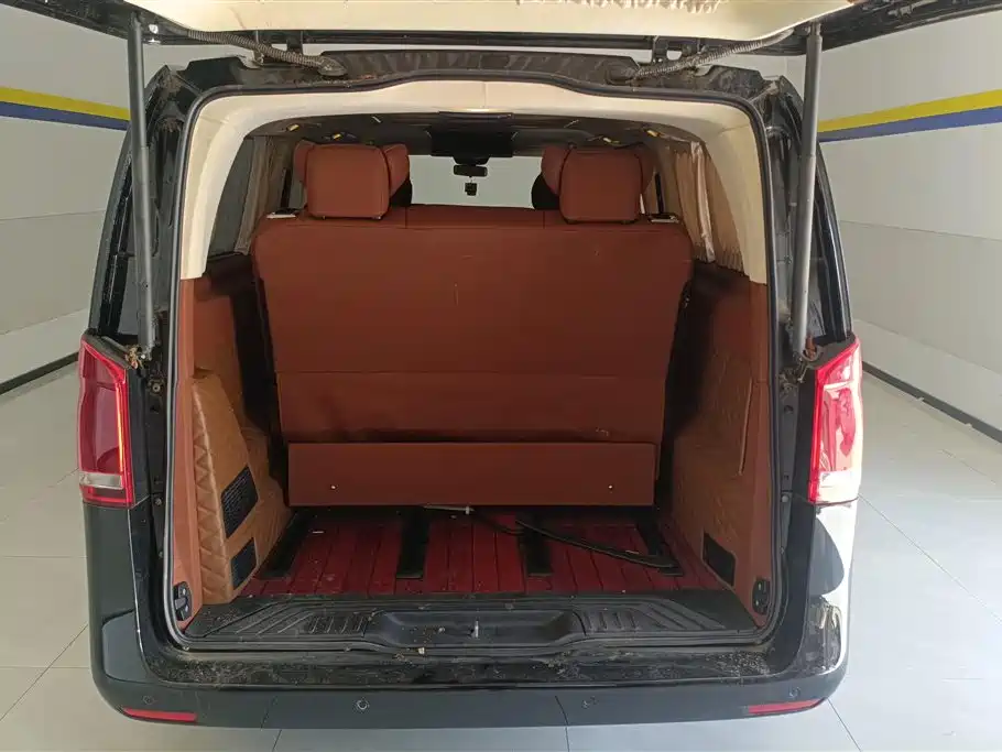 Mercedes-Benz Vito 2018 2.0T Business China V фото 4