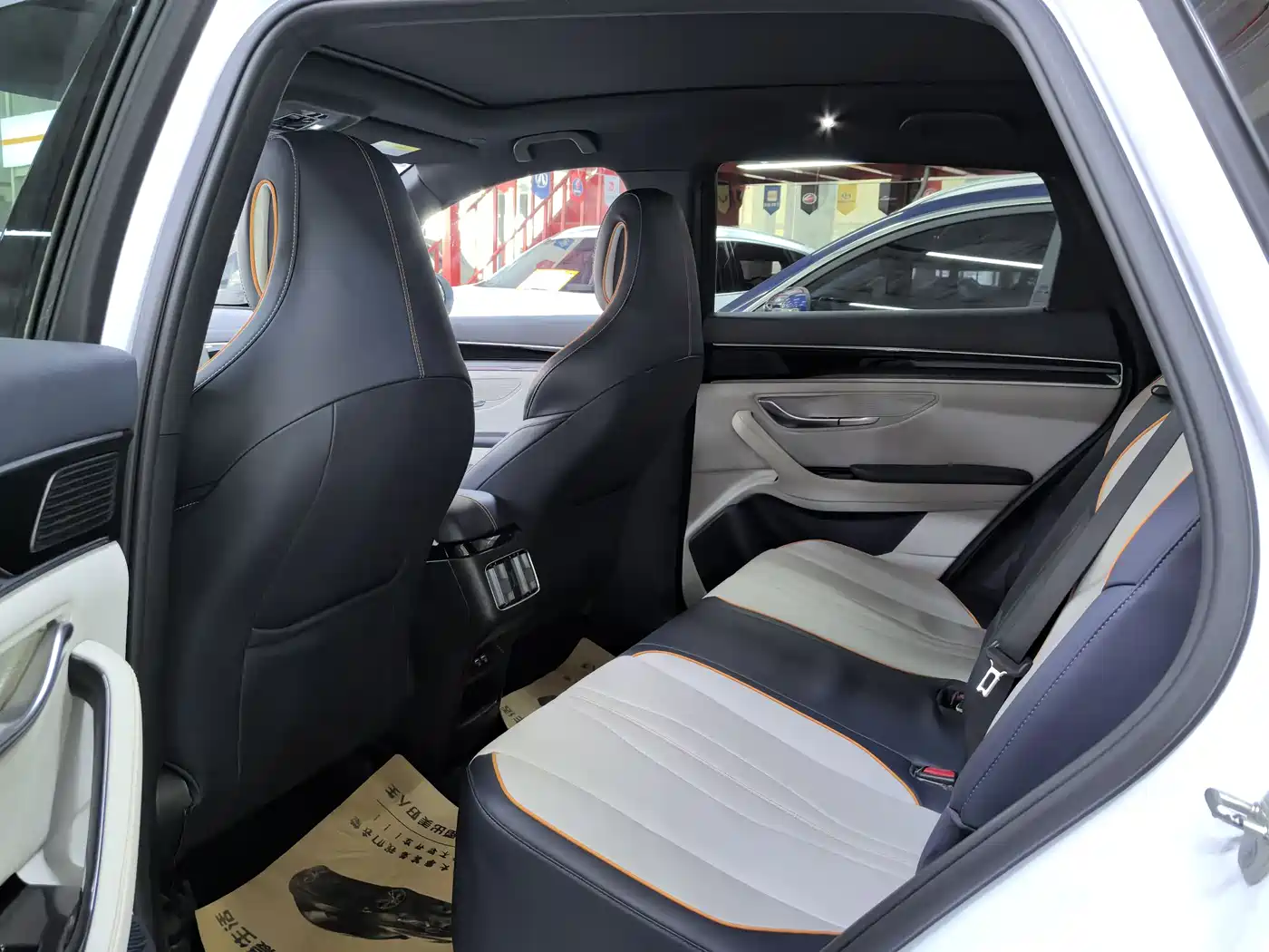 BYD Song PLUS PHEV 2021 DM-i 110KM Flagship фото 8