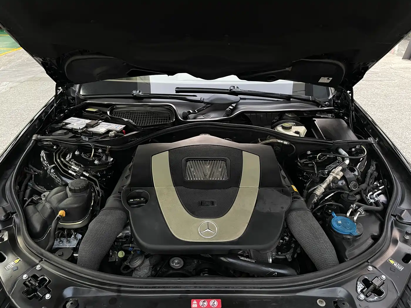 Mercedes-Benz S-Class 2010 S 300 L Premium фото 17