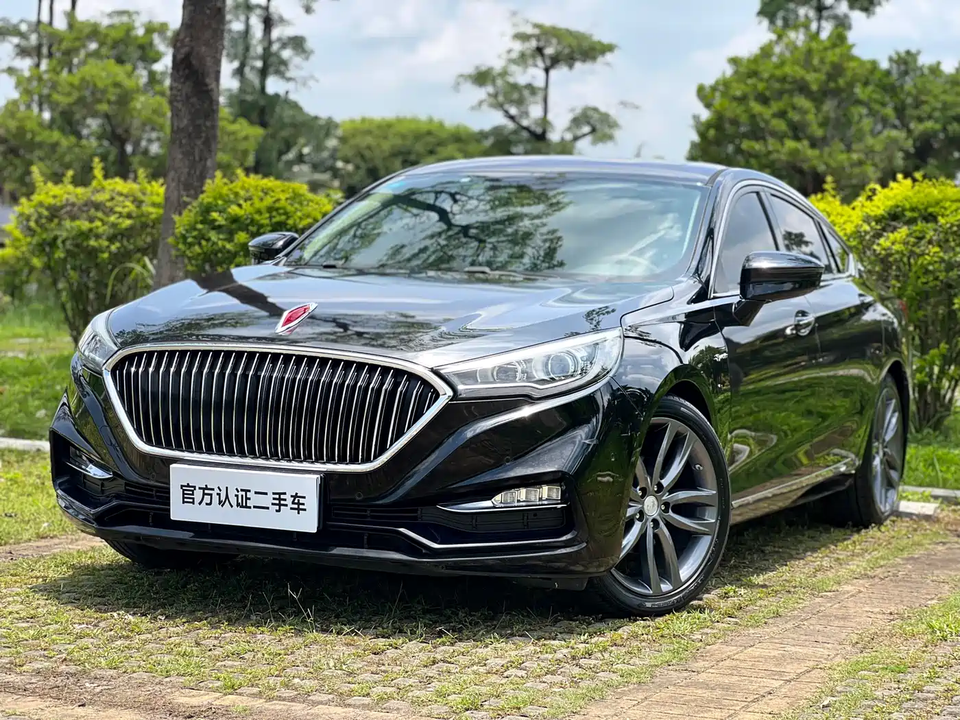 Hongqi H5 2018 Model 30TD Smart Connect Royal 60th Anniversary Edition