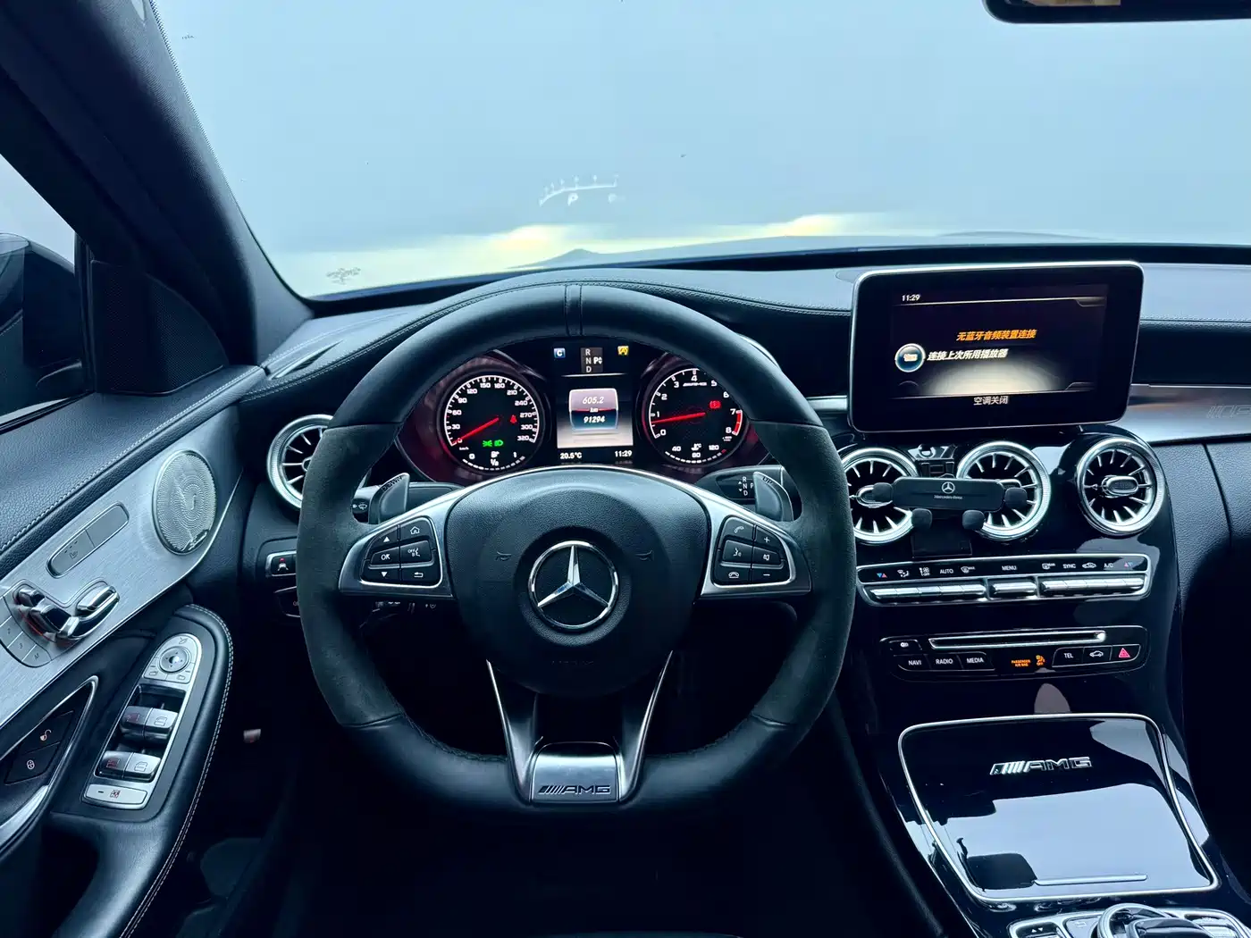 Mercedes-Benz C-Class AMG 2017 2017 AMG C 63