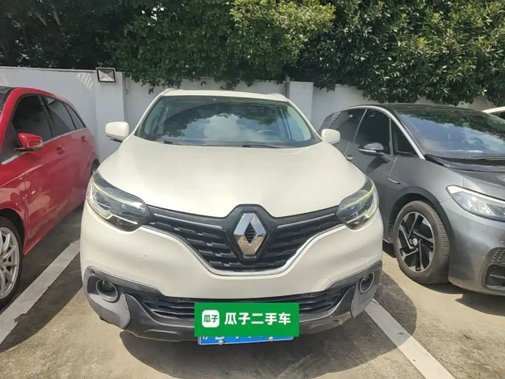 Renault Kadjar 2017 2016 2.0L 2WD Premium Edition