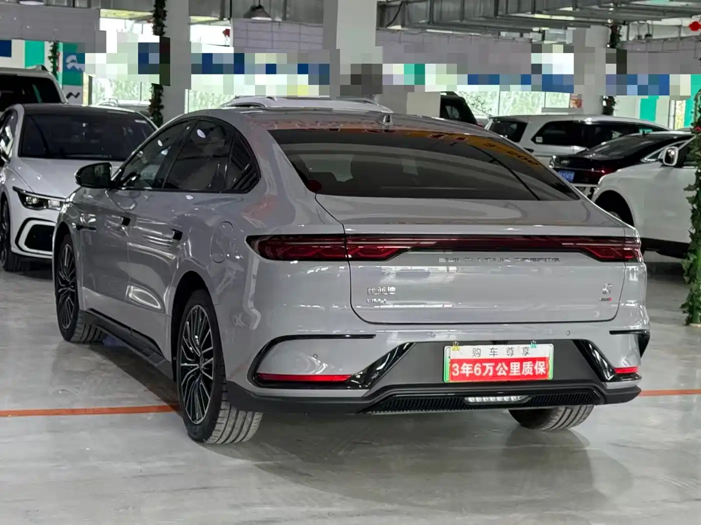 BYD Han 2025 DM-i Smart Driving Edition 125KM LiDAR Flagship фото 5
